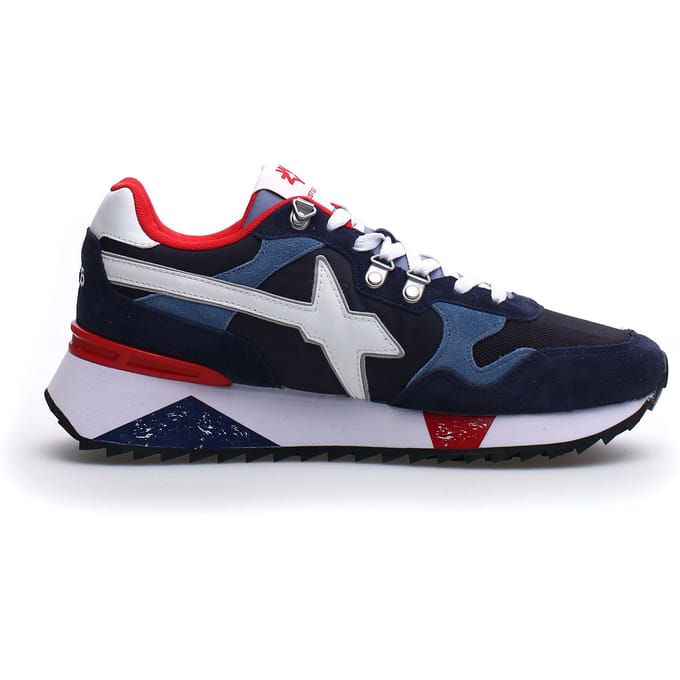 W6YZ blauwe sneakers