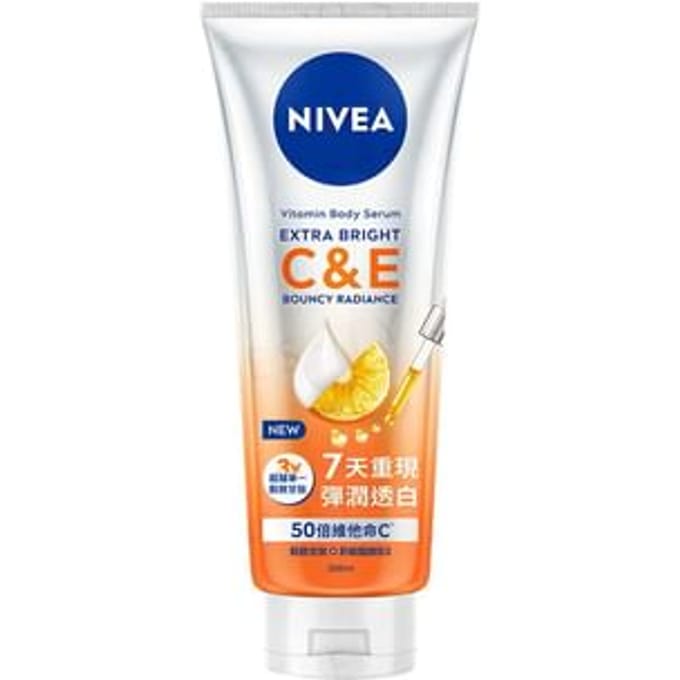 NIVEA - Extra Bright C & E Vitamin Body Serum 300ml