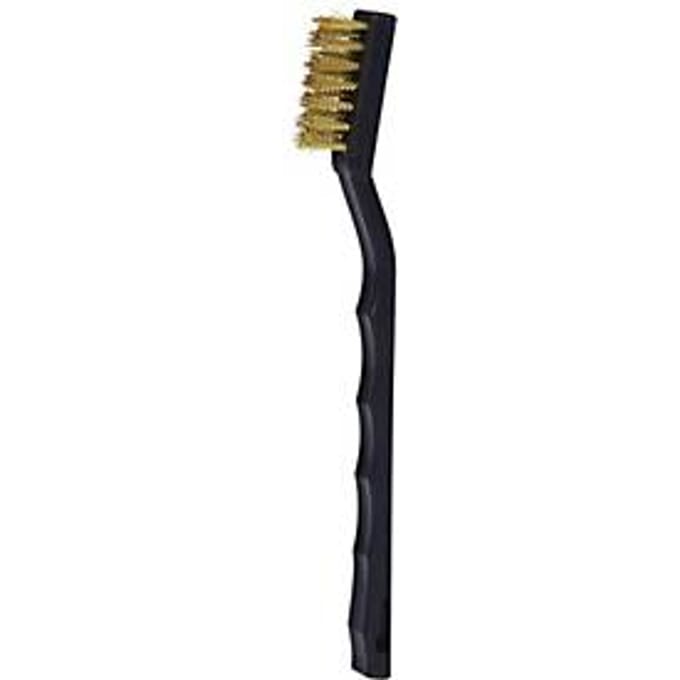 KS Tools - Messing Draadborstel - Voor Bougies - 170mm - 2-Rijig