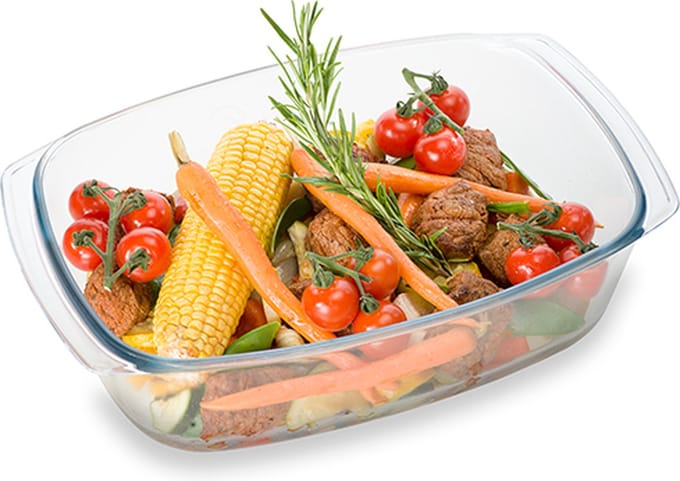 Cosy & Trendy Ovenschaal 500 Celsius 28 x 21 x 11 cm / 3.5 liter