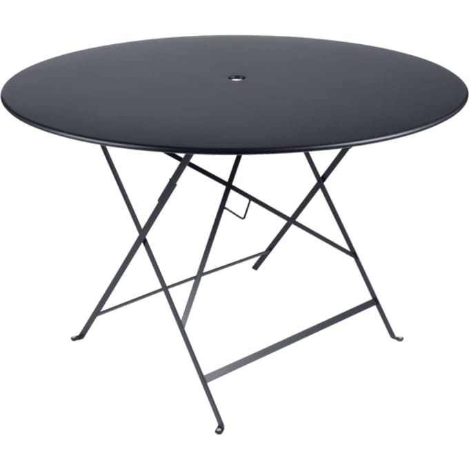 Fermob BISTRO klaptafel rond - 47 antraciet mat - Ø 117 cm