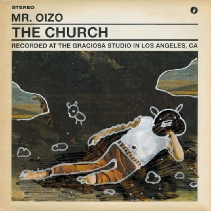 Mr. Oizo - The Church (CD)
