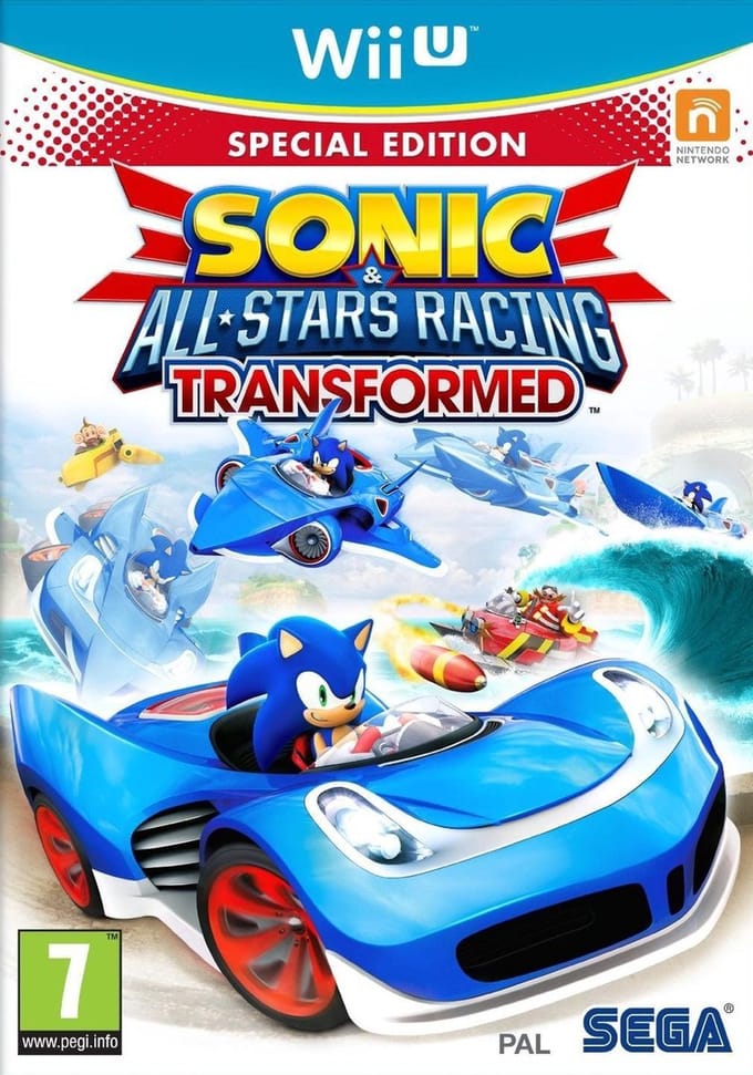 Sonic All-Star Racing: Transformed Special Edition, Nintendo Wii U