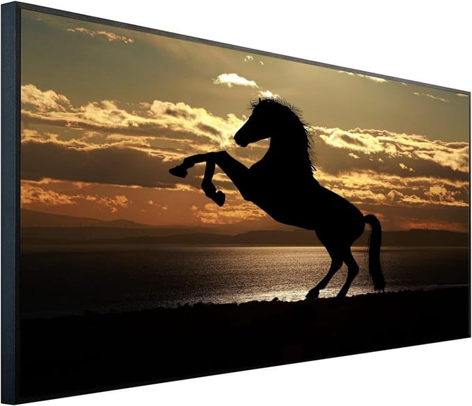 Infrarood Paneelverwarming 1200W met Uniek Design 60x120cm