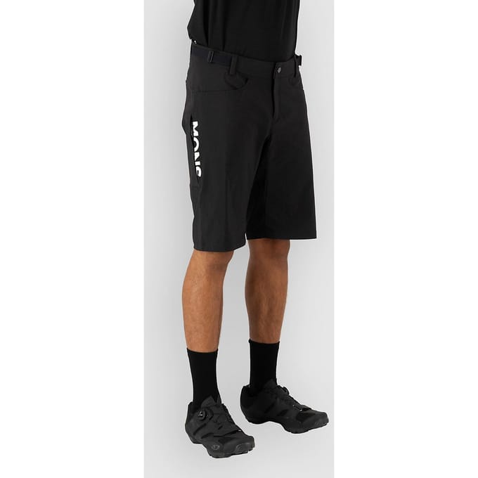 Mons Royale Diversion Merino Trail Shorts zwart