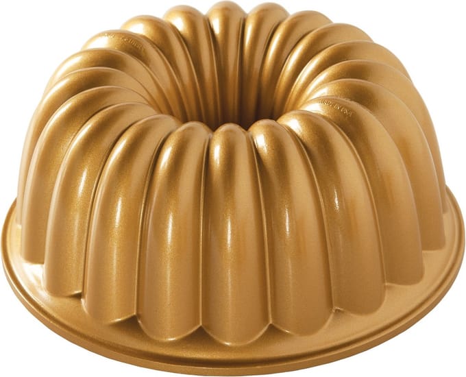 Tulband Bakvorm "Elegant Party Bundt Pan" - Nordic Ware | Premier Gold