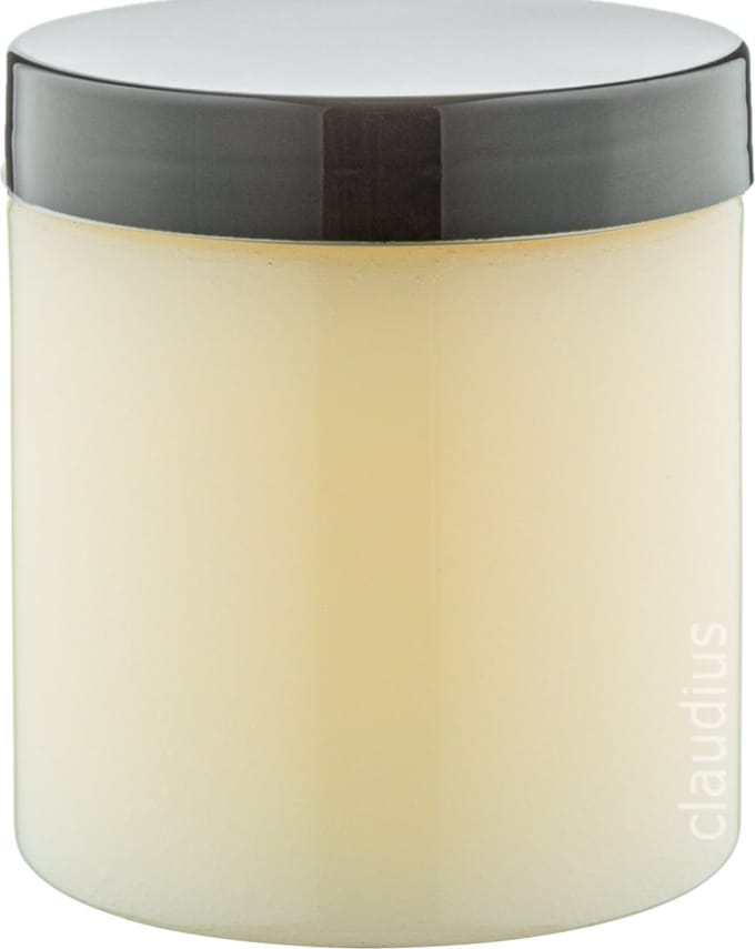 Luxe Bodyscrub-gel Hamam 400 gram - zwarte deksel - Set van 6 Stuks