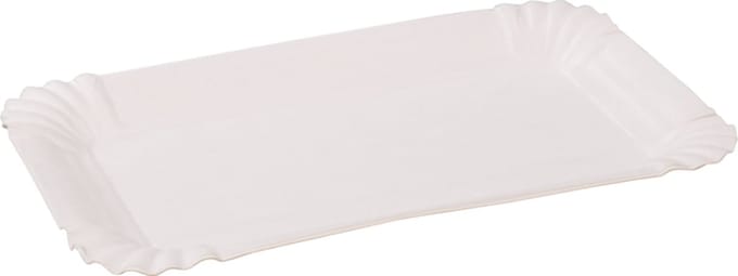 Kartonnen schaaltjes duplex 10x16cm gev. (500 stuks)