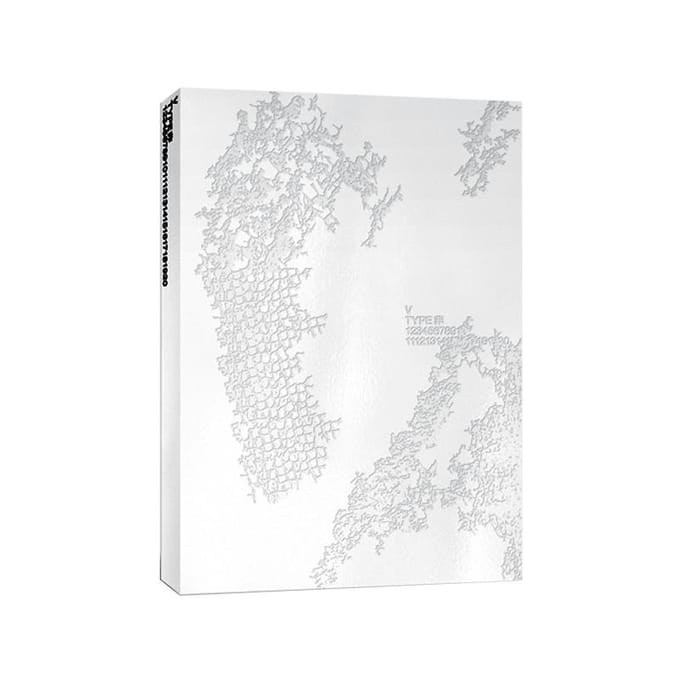 V (BTS) – ‘TYPE V’ 1pcs white