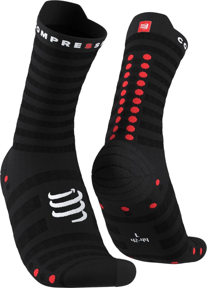 Pro Racing Socks v4.0 Ultralight Run High- Hardloopsokken