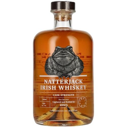 Natterjack Whiskey Natterjack Irish Whiskey Cask Strength 2023 63% Vol. 0,7l