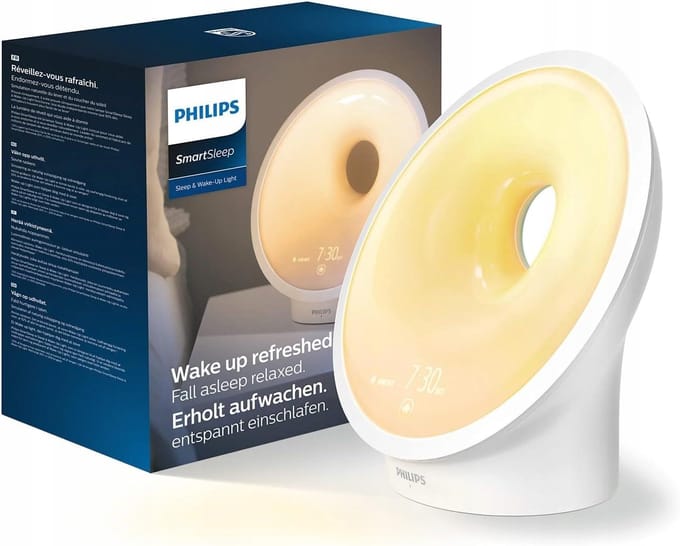Philips HF3651/01 smartsleep radio lichtwekker