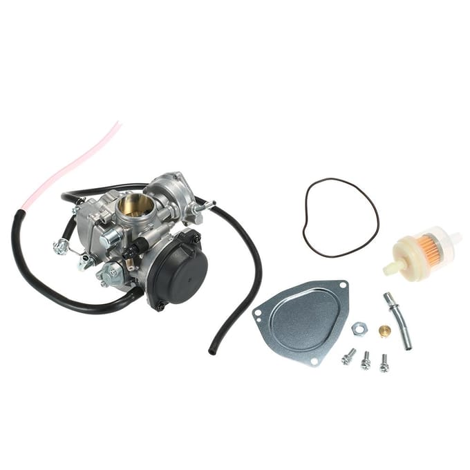 Vervanging voor Yamaha Raptor 350 YFM350 2004-2012 Carburateur Carb gray
