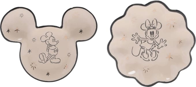 Disney Home - Mickey & Minnie - Set 2 schaaltjes
