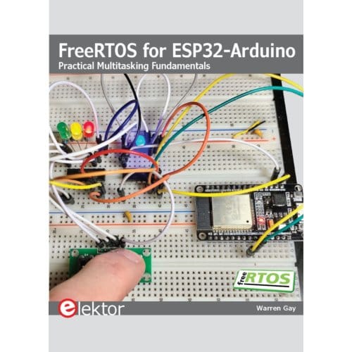 Freertos For Esp32-Arduino Freertos For Esp32-Arduino - Warren Gay
