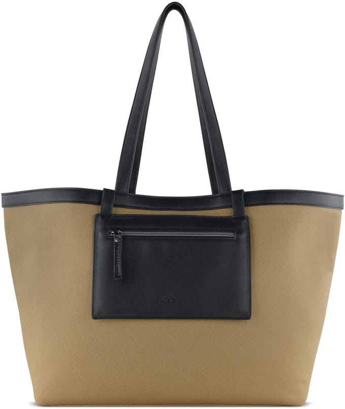 bugatti Shopper Schoudertas Elena Tote Bag Sand Crème