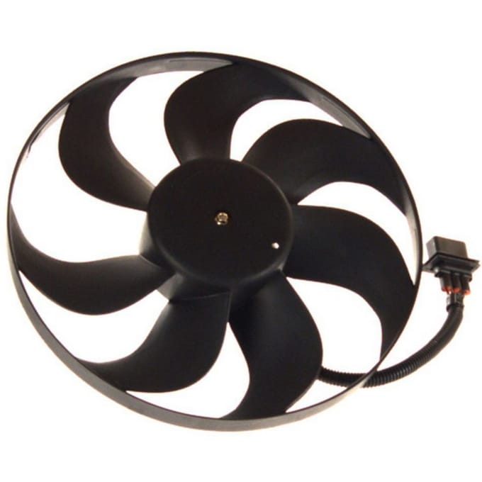Koelventilatorwiel, motorkoeling THERMOTEC D8W019TT