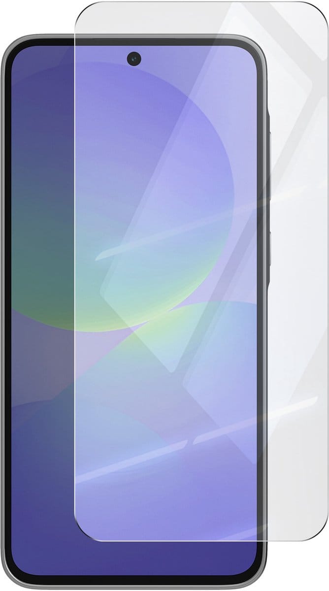 Mayaxess, Screenprotector geschikt voor Samsung Galaxy A36 - 9H Tempered Glass & Anti-Scratch, Transparant