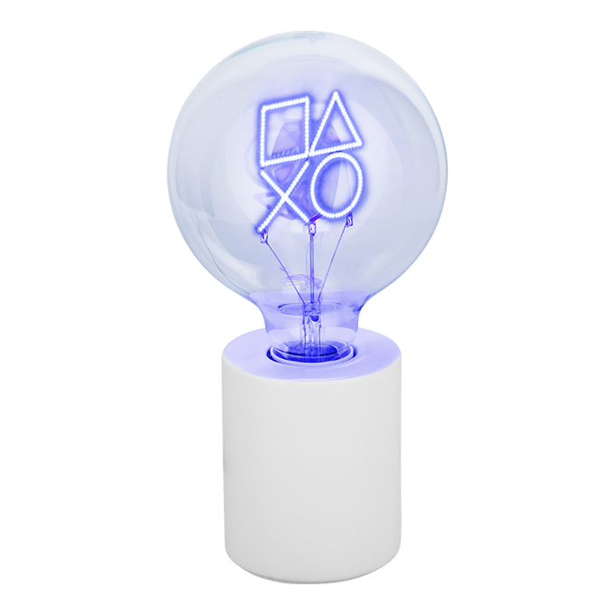 Playstation Led Neon Bulb Lamp Uk