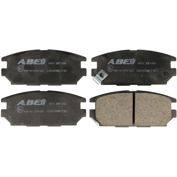 Remblokset ABE C25007, achter