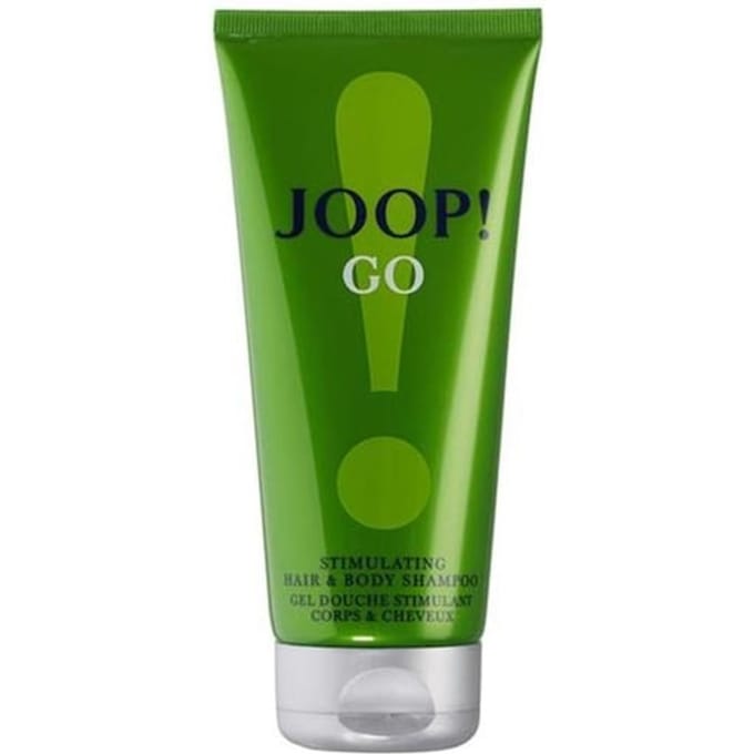 Joop! Go Stimulating Hair & Body Shampoo - Douchegel voor heren - 150ml