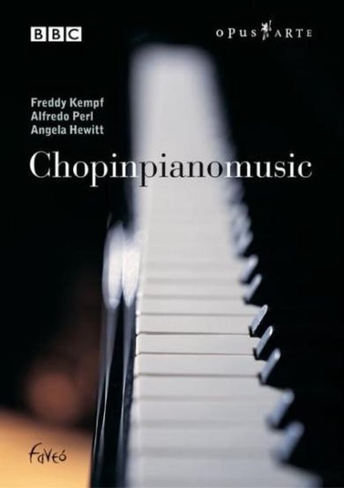 Hewitt/Perl/Kempf - Chopin Piano Music (DVD)