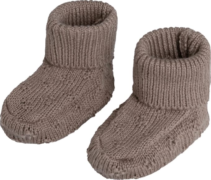 Baby's Only Slofjes Miracle - Clay - 3-6 mnd - 100% ecologisch katoen - GOTS