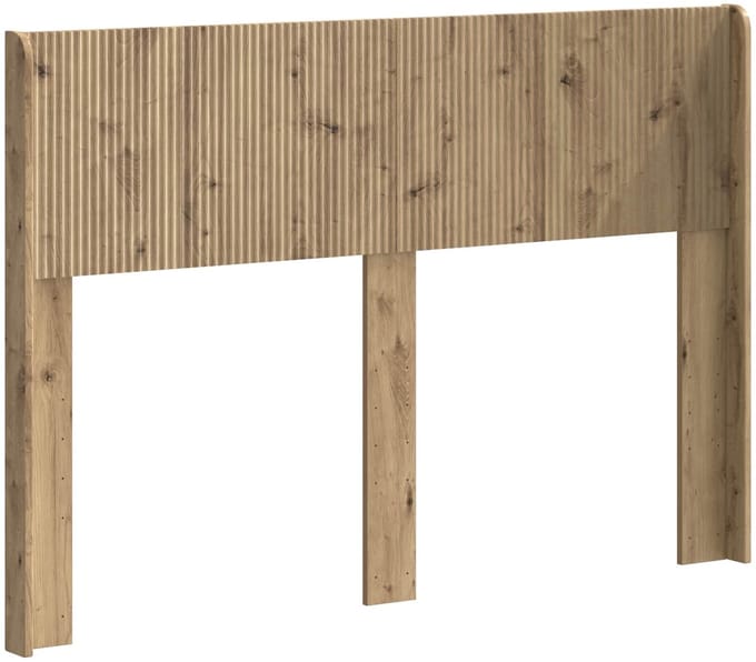 vidaXL - Hoofdbord - Artisanaal - eiken - PB