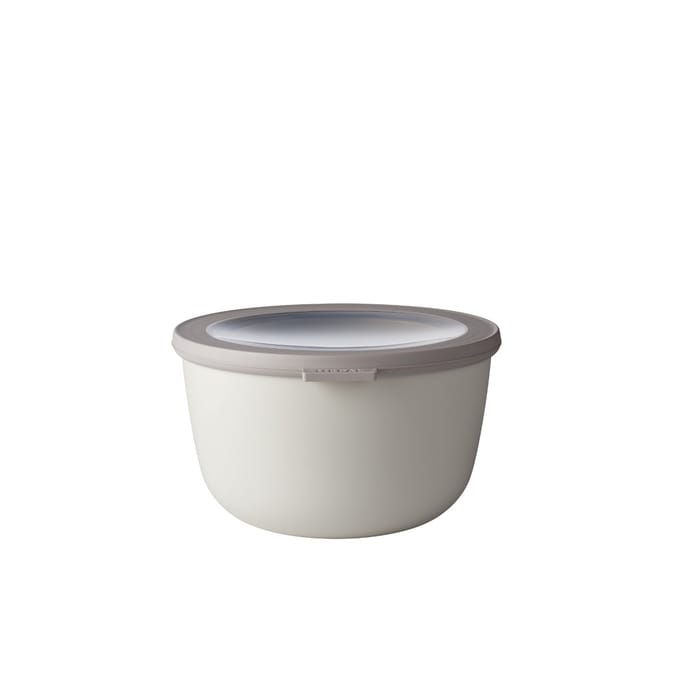 Mepal - Multikom Cirqula vershouddoos - 2000 ml - Rond - Nordic white