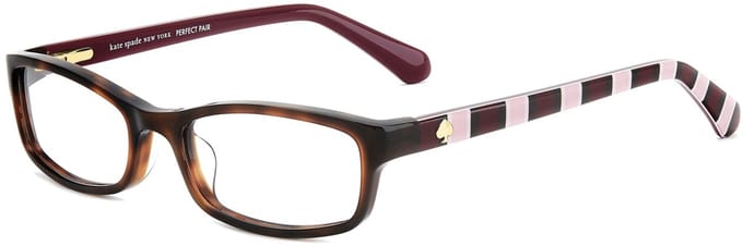 Kate Spade NARCISA/3 Havana 49/16/130 WOMAN Brilmonturen