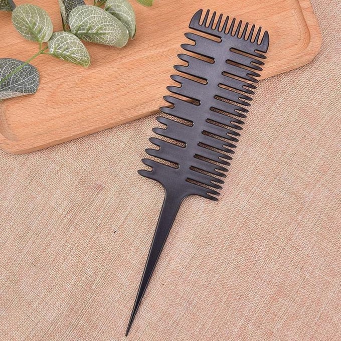 Highlight kam - balayage - Puntkam - kapper - highlights haarkleuring - 4 in 1