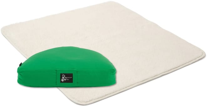 Yoga-Set Calm Edition - Meditation natur 75 x 75 cm