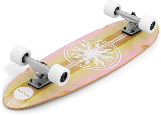 Mindless Wake Surf Skate 35 inch Lange Surfskate met Breed Deck en Dynamisch Stuurgedrag