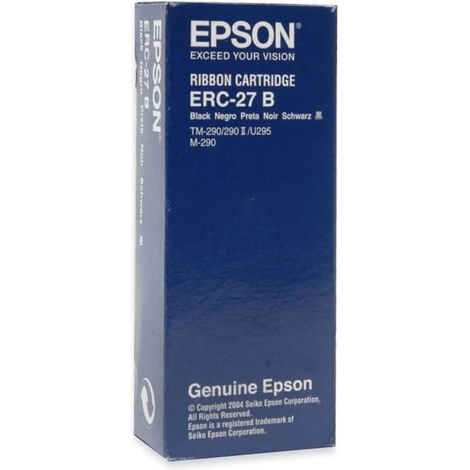 Lint epson s015224 voor erc27 nylon zwart