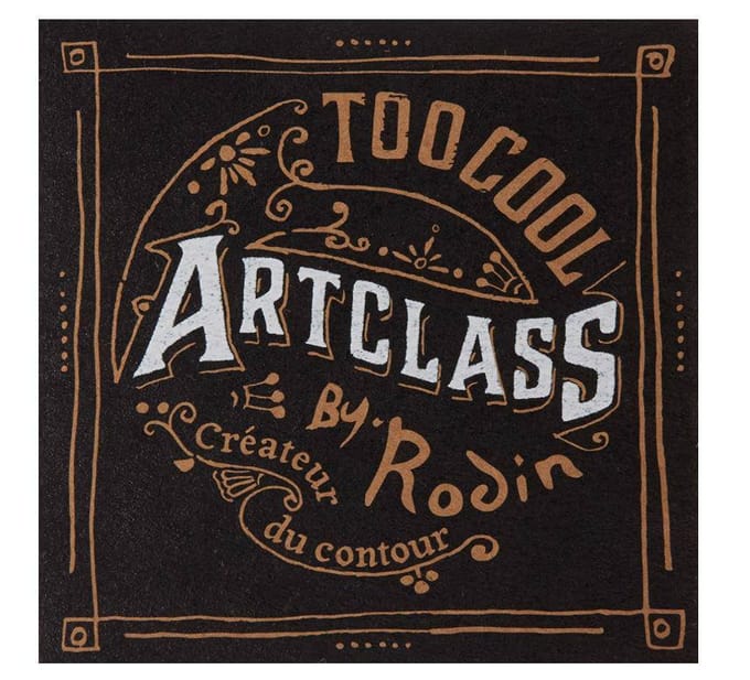 too cool for school Art Class by Rodin Shading  Master CLASSIC black
