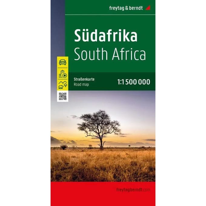 F&B Zuid-Afrika, Krüger Np, Kaapstad - F&B Wegenkaarten