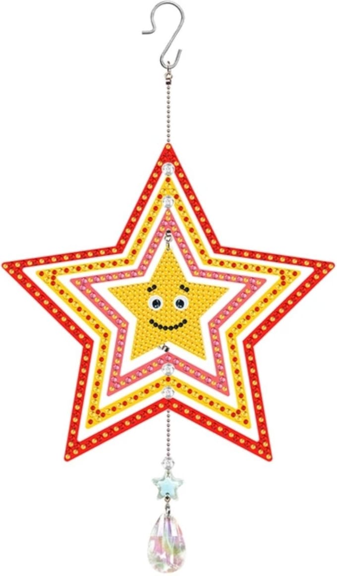 3D Hanger 407 - Diamond painting - compleet pakket - Diamond painting by Wietske