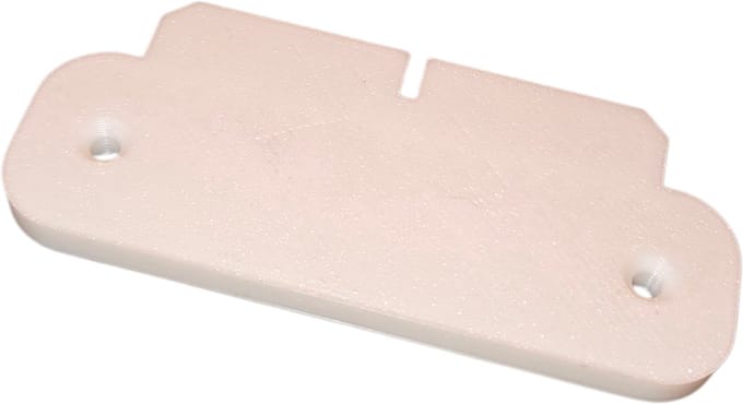 Wandbeugel voor switch - geschikt voor Unifi USW Lite 8 & 16 POE