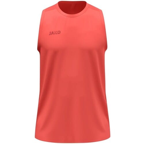 Jako Light Flow Tanktop Heren - Koraal | Maat: M