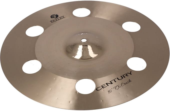 Effectbekken 16 inch - Fazley CYM Century FX Crash