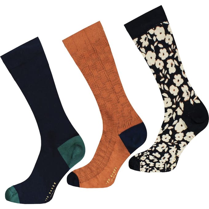 Ted Baker Becools 3-Pack Heren Assorti Sokken