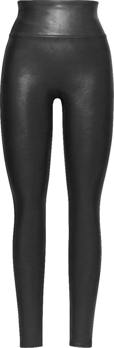SPANXshape™ Faux Leather Leggings - Maat S - Kleur Zwart