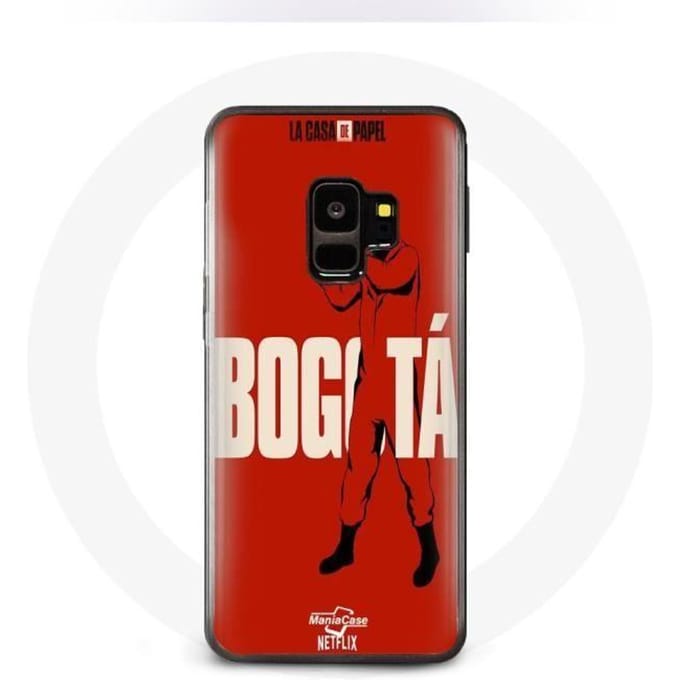 Coque pour Samsung Galaxy S9 La Casa De Papel Bogota