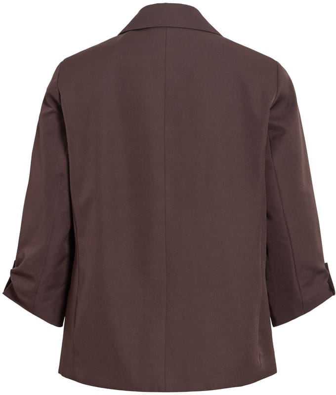 Vila Blazer Vinice 3/4 Loose Blazer - Noos 14115614 Coffee Bean Dames Maat - W40