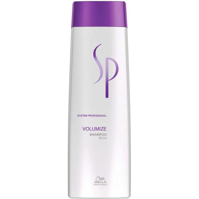 Wella Volumize Shampoo voor volume Dames 250 ml