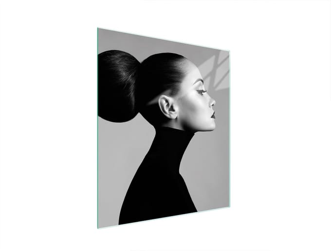 TMK ArtDeko - Snijplank - Glas - 45x52 cm - Hoge Temperatuur Weerstand