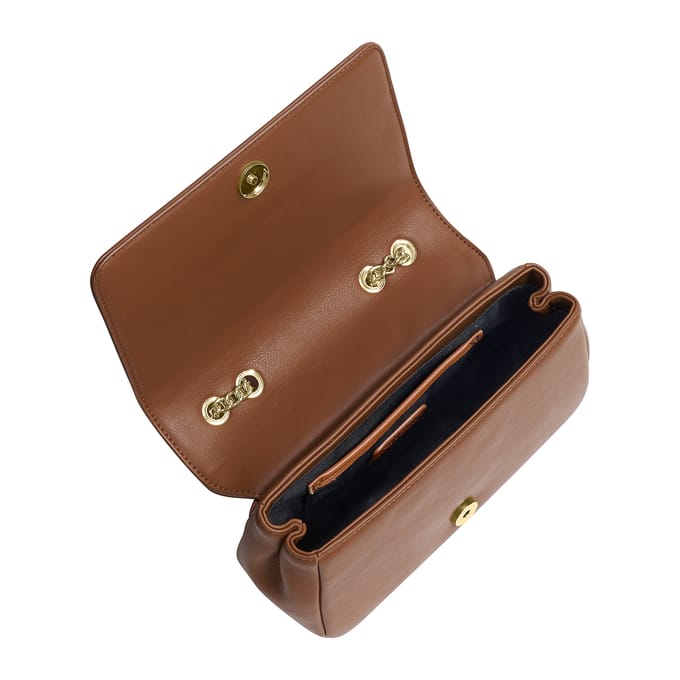 Damen-Schultertasche mit Kettenriemen CCHB0195