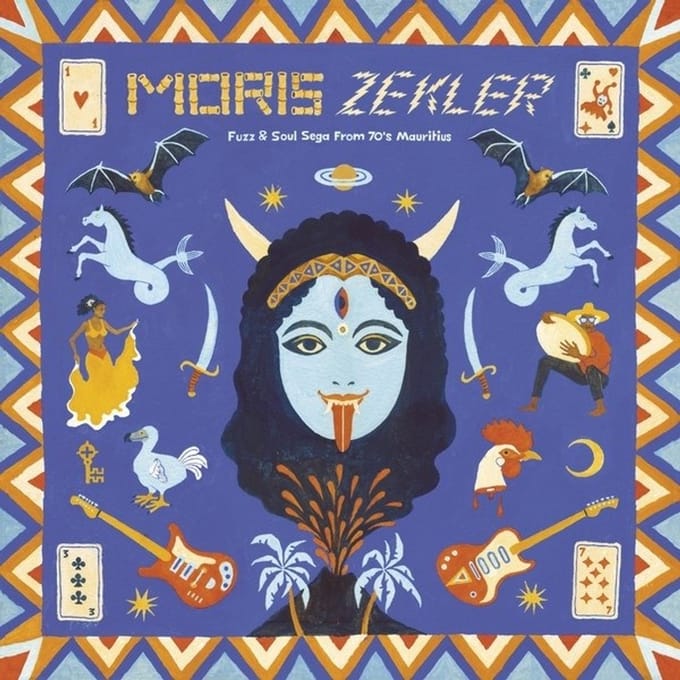 Various Artists - Moris Zekler: Fuzz & Soul Sega From 70'S Mauritius (CD)