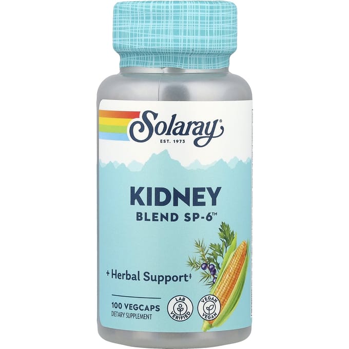 Nierenmix Sp-6, 100 Veggie Capsules