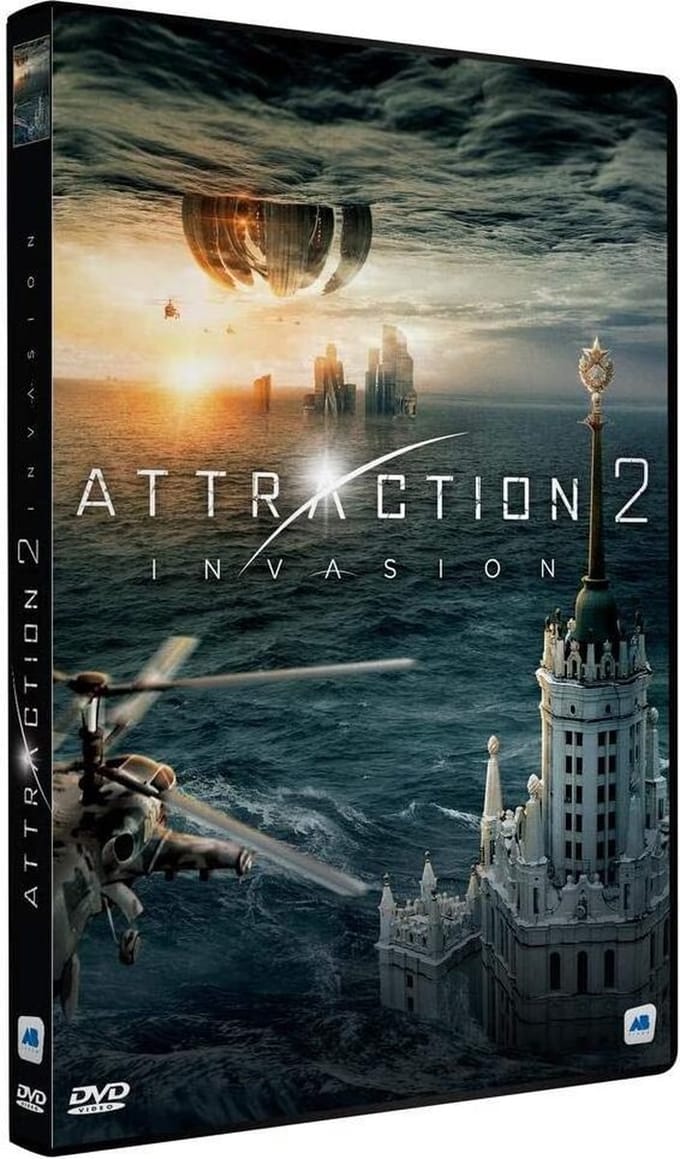Attraction 2: Invasion (DVD) (Geen Nederlandse ondertiteling)